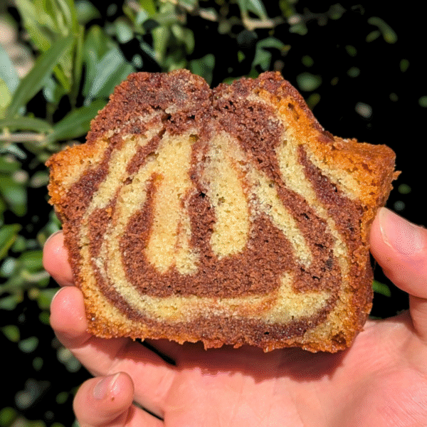 Recette Cake marbré