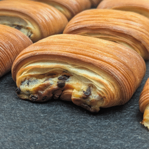 Recette Pains suisses striés