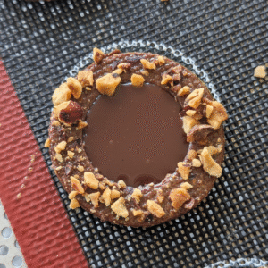 Recette Sablés Choco noisette