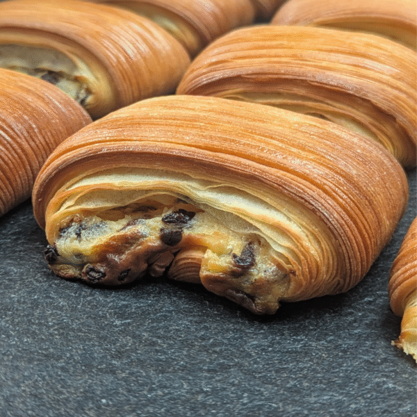 Recette Pains suisses striés