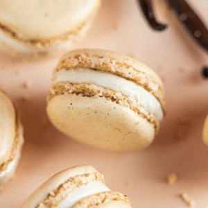 Recette Macaron vanille