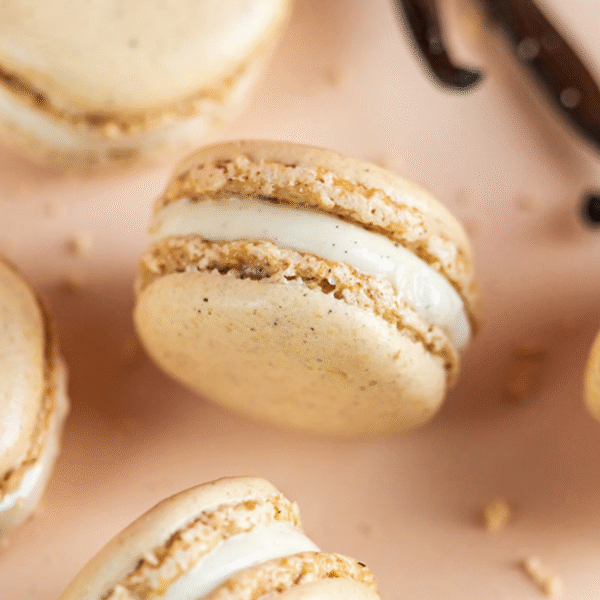 Recette Macaron vanille