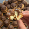Recette Choux Snikers