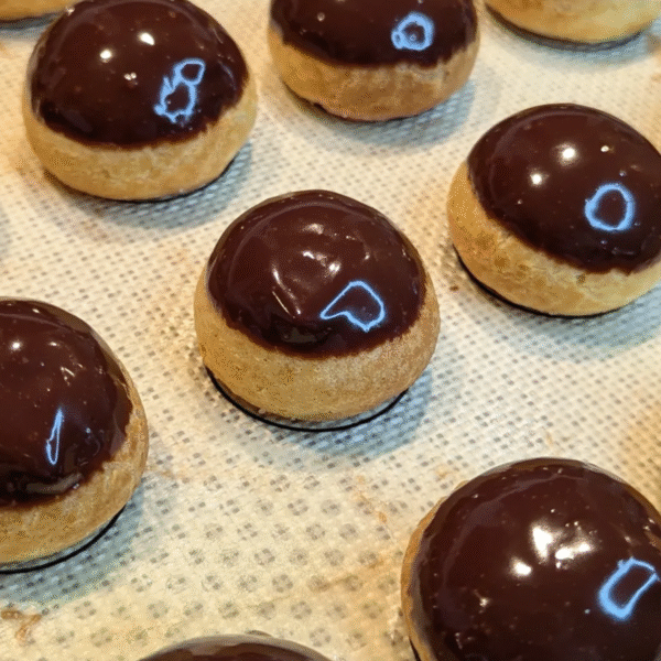 Recette Choux Chocolat