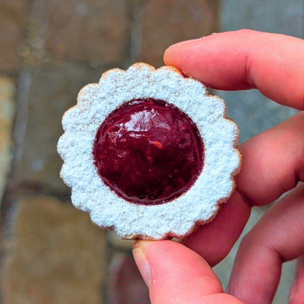 Recette Sablés Framboise Vanille