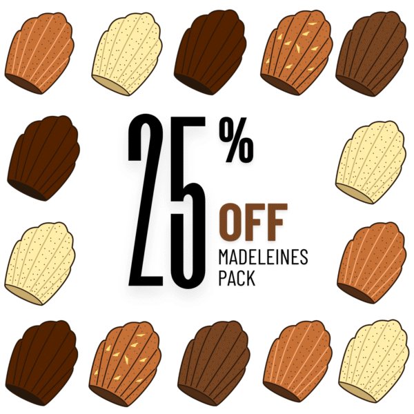 Pack Madeleines