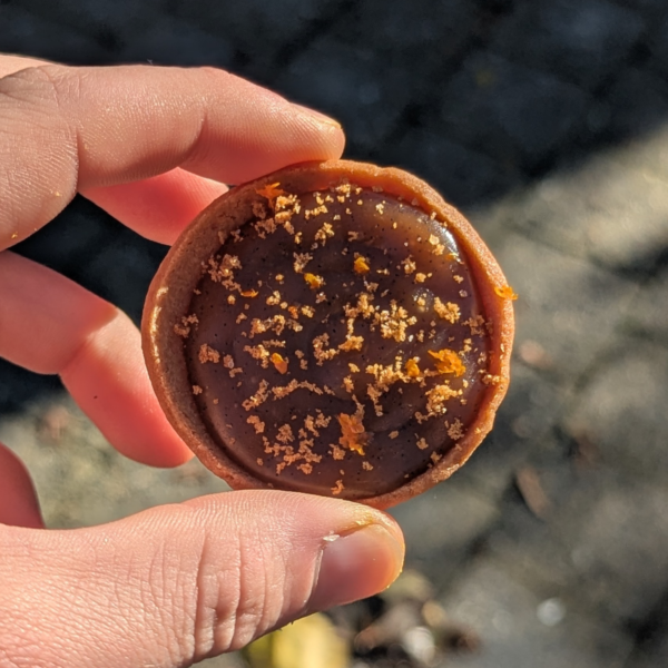 Recette Sablés Caramel