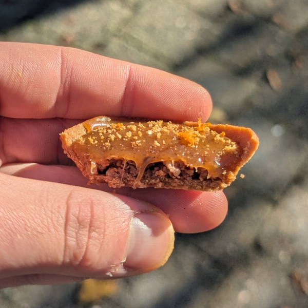 Recette Sablés Caramel